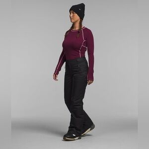 The North Face Sally Insulated Snow Ski Pants in Black - Womens Size Large